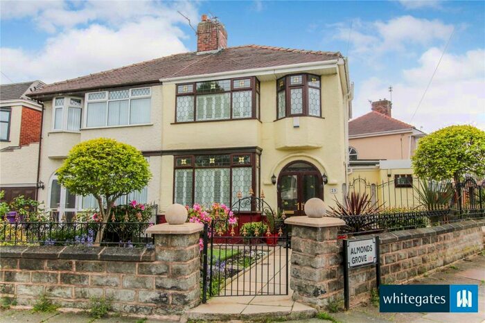 2 Bedroom Semi-Detached House To Rent In Parkside Drive, Liverpool, Merseyside, L12