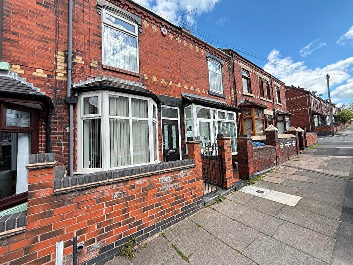 2 Bedroom Terraced House For Sale In Barthomley Road, Birtches Head, Stoke-On-Trent, ST1