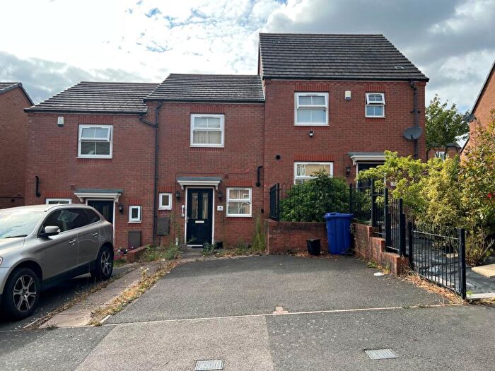 2 Bedroom Terraced House For Sale In Cascade Way, Dudley, DY2