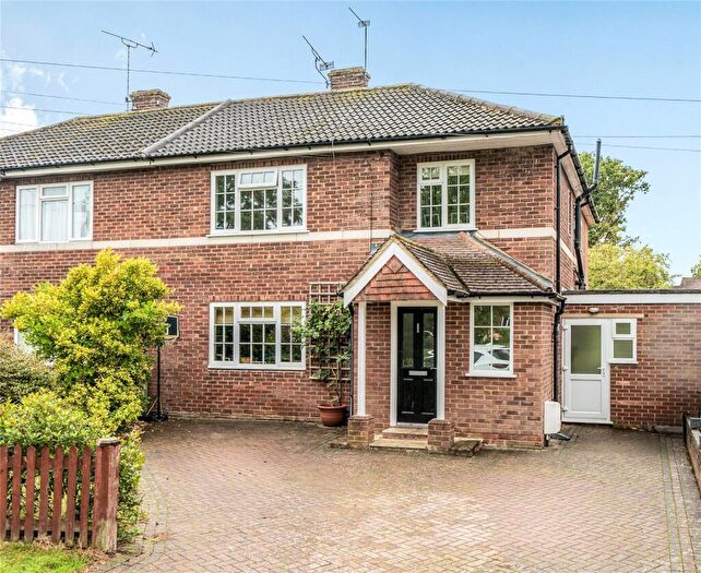 4 Bedroom Semi-Detached House For Sale In Nightingale Crescent, West Horsley, KT24