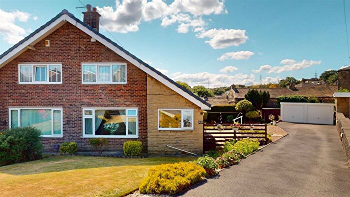 2 Bedroom Semi-Detached House For Sale In Greenacres Drive, Shelf, Halifax, HX3