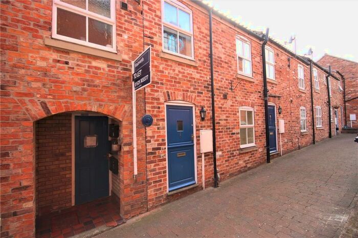 1 Bedroom Terraced House To Rent In Toft Lane, Sleaford, Lincolnshire, NG34