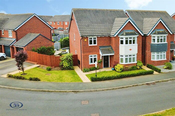 5 Bedroom Detached House For Sale In Leaman Road, Haslington, CW1