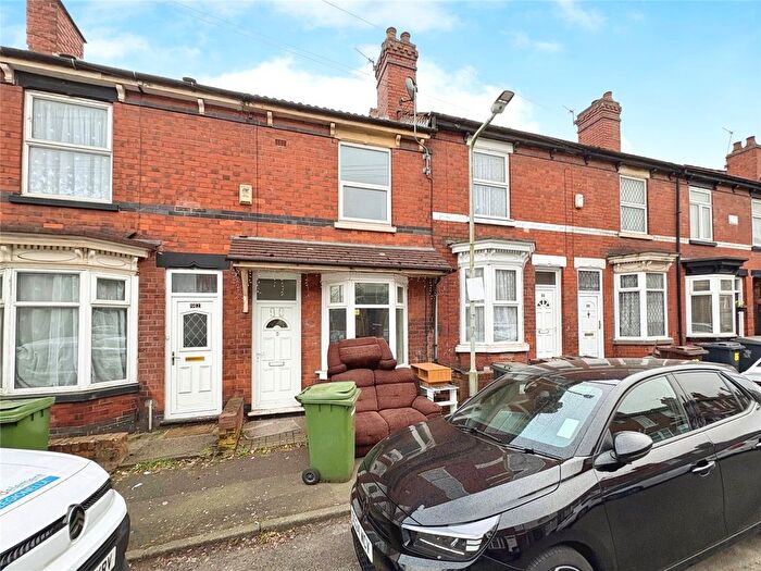2 Bedroom Terraced House To Rent In Hart Road, Wolverhampton, West Midlands, WV11