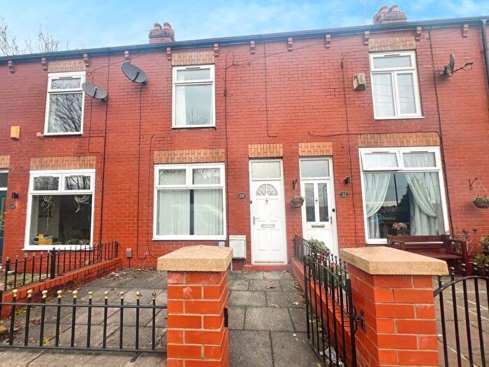 2 Bedroom Terraced House To Rent In Hall I Th Wood Lane, Bolton, BL2