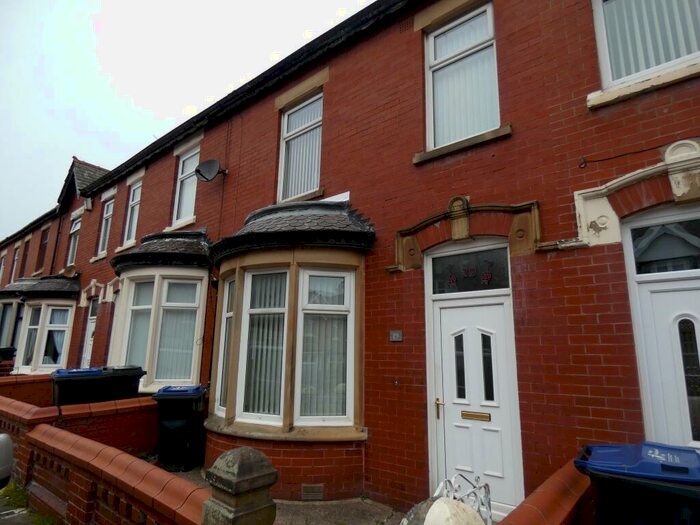 3 Bedroom Terraced House To Rent In Manor Road, Blackpool, FY1