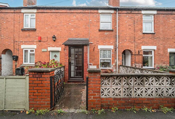 2 Bedroom Terraced House For Sale In Gravel Walk, Tewkesbury, Gloucestershire, GL20