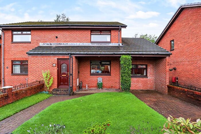 2 Bedroom Semi-Detached House For Sale In Alberta Avenue, Coatbridge, ML5