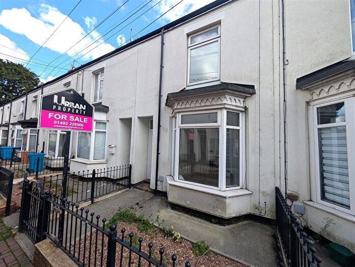2 Bedroom Property For Sale In Victoria Avenue, Wellsted Street, Hull, HU3