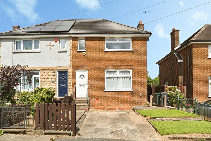 2 Bedroom Semi-Detached House For Sale In Downside Crescent, Allerton, Bradford, BD15