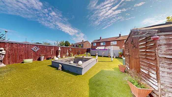 2 Bedroom Semi-Detached Bungalow For Sale In Heron Villas, South Shields, Tyne And Wear, NE34
