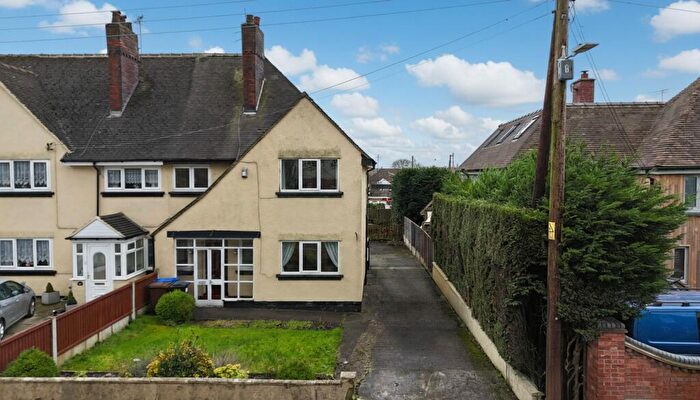 3 Bedroom Semi-Detached House For Sale In Uttoxeter Road, Blythe Bridge, ST11