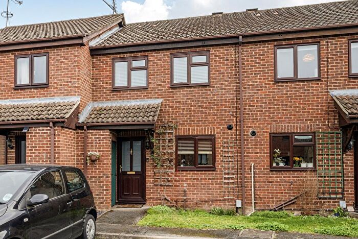 2 Bedroom Terraced House For Sale In The Beeches, Ash Vale, Aldershot, Hampshire, GU12