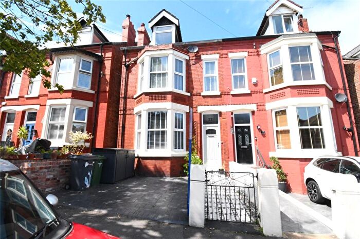 5 Bedroom Semi-Detached House For Sale In Hale Road, New Brighton, Wirral, CH45