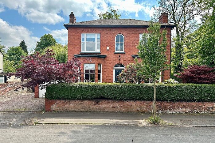 5 Bedroom Detached House For Sale In Burlington Road, Withington, M20