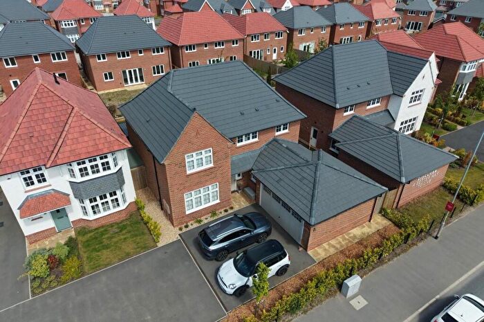 4 Bedroom Detached House For Sale In Chancel Way, Burscough, Ormskirk, L40