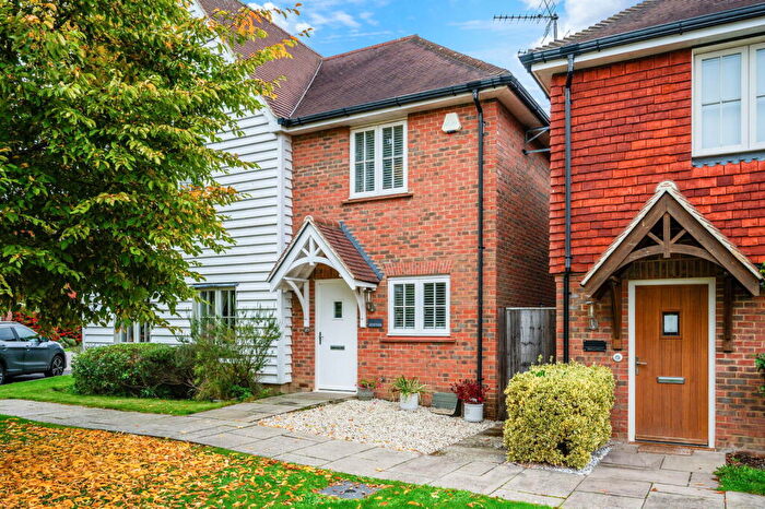 2 Bedroom Semi-Detached House For Sale In Willow Place, Barns Green, Horsham, RH13