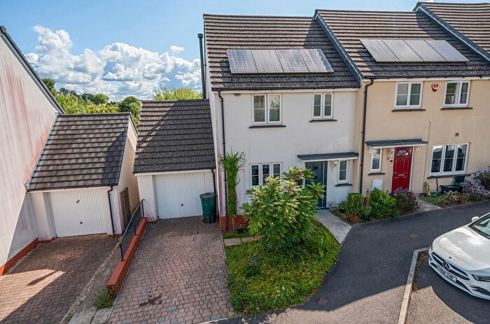 3 Bedroom Terraced House For Sale In Elizabeth Penton Way, Bampton, Tiverton, Devon, EX16