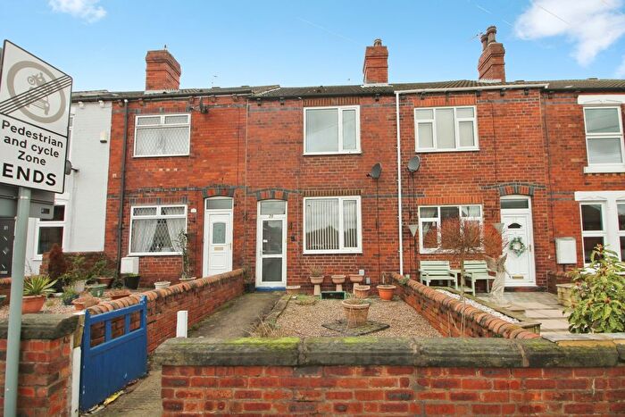 2 Bedroom Terraced House For Sale In Ashton Road, Castleford, WF10
