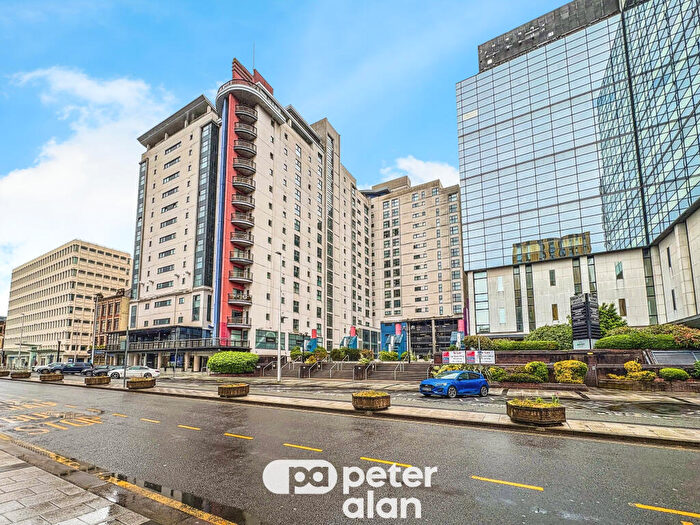 1 Bedroom Flat To Rent In Landmark Place, Churchill Way, CF10