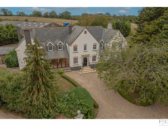 5 Bedroom Country House For Sale In Kilby Road, Fleckney, LE8