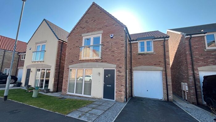 4 Bedroom Detached House To Rent In Cathedral Close, Chilton, County Durham, DL17