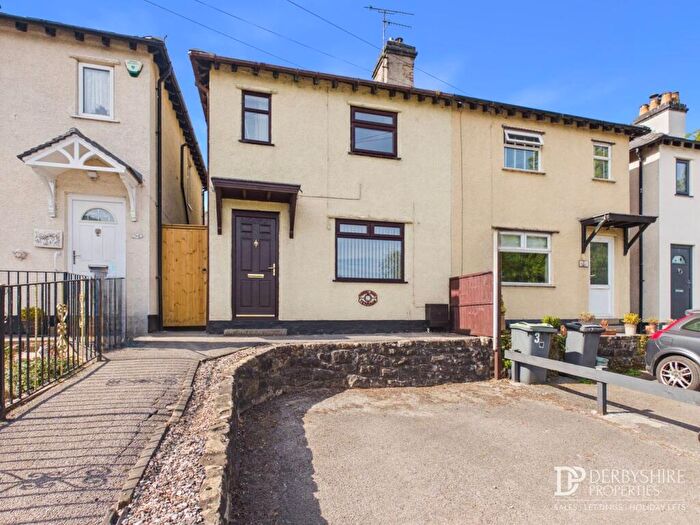 2 Bedroom Semi-Detached House For Sale In The Cliff, Tansley, Matlock, DE4