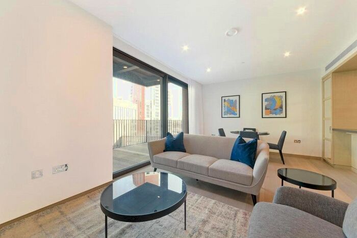 1 Bedroom Flat To Rent In Legacy Building, Embassy Gardens, Nine Elms, SW11
