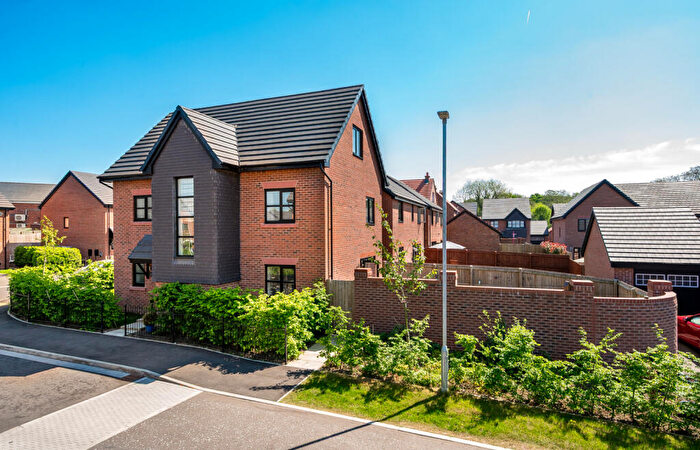 4 Bedroom Detached House For Sale In Newcome Drive, Poynton, Cheshire East, SK12