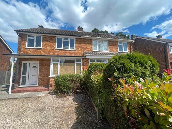 3 Bedroom Semi-Detached House To Rent In Butler Road, Crowthorne, RG45