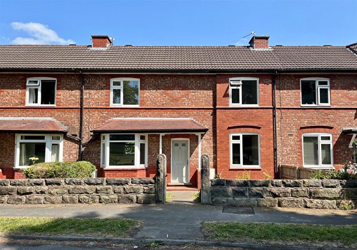 4 Bedroom Terraced House For Sale In The Crescent, Altrincham, WA14