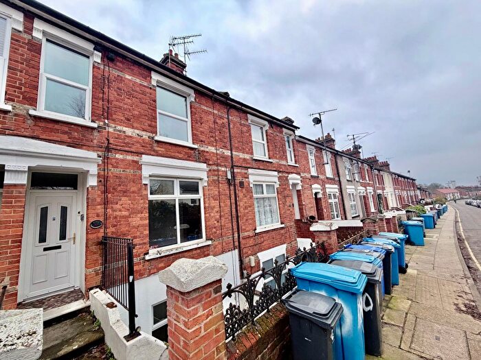 3 Bedroom Terraced House To Rent In Cemetery Road, Ipswich, IP4