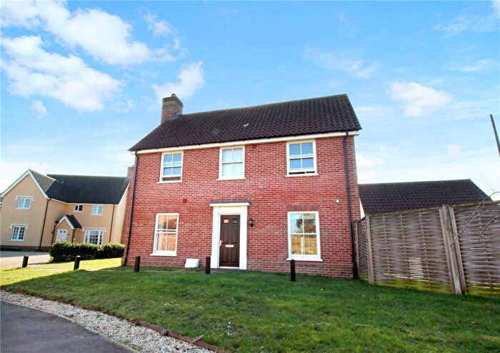 4 Bedroom Detached House For Sale In Bircham Close, Wroxham, Norwich, Norfolk, NR12