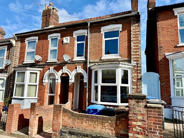 2 Bedroom House To Rent In St Johns Rd, Ipswich, Suffolk, IP4
