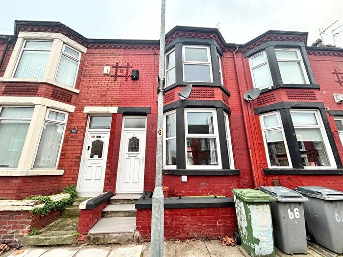 3 Bedroom Terraced House For Sale In Grasville Road, Birkenhead, Merseyside, CH42