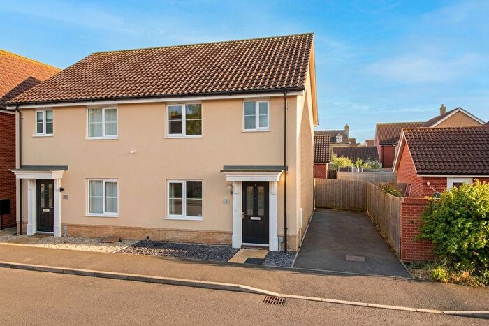3 Bedroom Semi Detached House For Sale In Meadowsweet Mews, Tharston, Norwich, NR15
