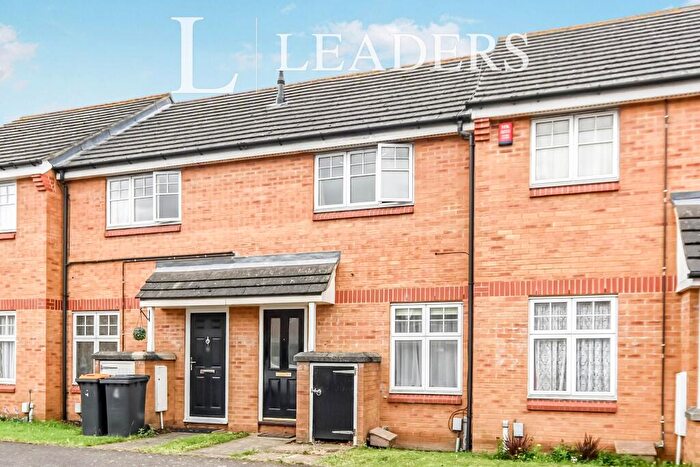 2 Bedroom Terraced House To Rent In Cottril Way, Bedford, MK42