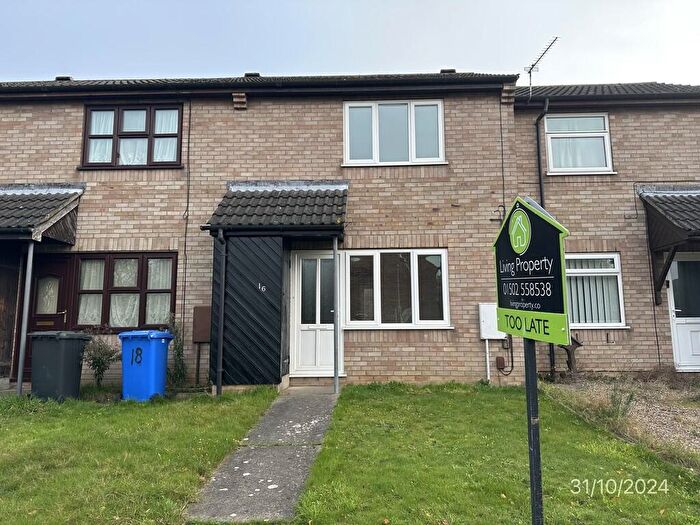 1 Bedroom Terraced House To Rent In Harebell Way, Carlton Colville, NR33