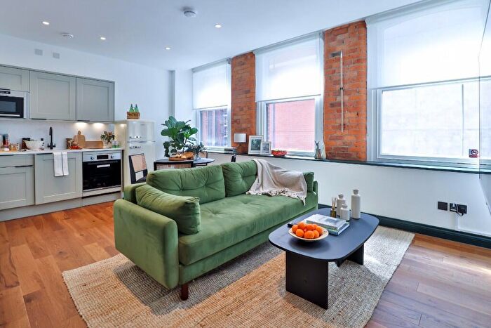 1 Bedroom Flat To Rent In The James, Manchester, M4