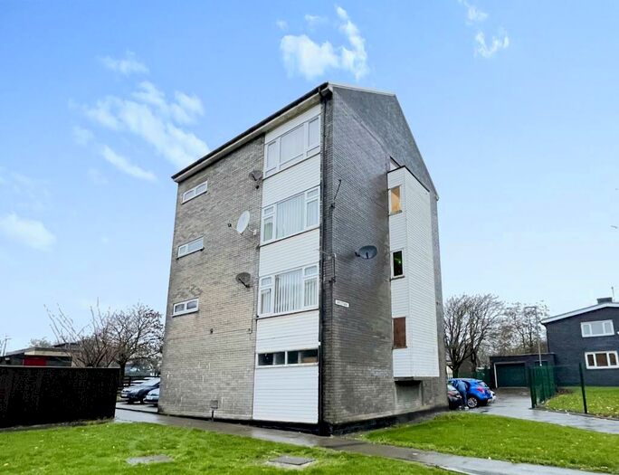 2 Bedroom Flat To Rent In Westway, Peterlee, Durham, SR8