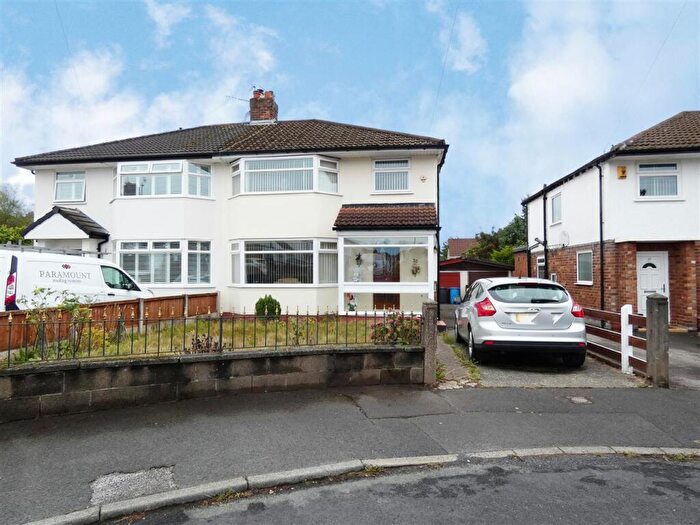 3 Bedroom Semi Detached House For Sale In Ruskin Way, Huyton, Liverpool, L36