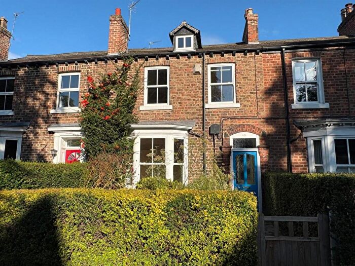 4 Bedroom Terraced House For Sale In South Parade, Northallerton, DL7