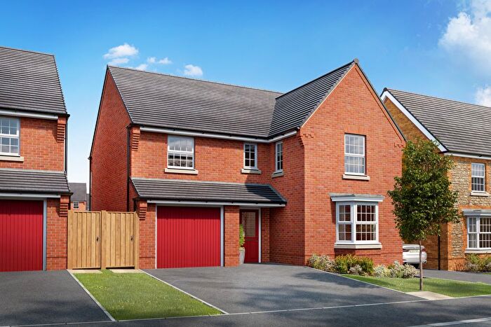 4 Bedroom Detached House For Sale In "Exeter" At Common Mead Lane, Gillingham, SP8