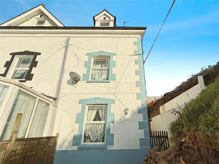 2 Bedroom Semi-Detached House For Sale In Landcross, Bideford, EX39