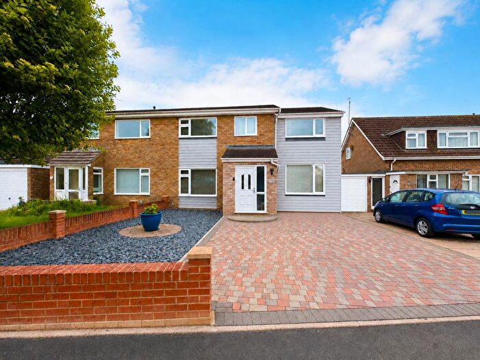 4 Bedroom Semi-Detached House For Sale In Celtic Crescent, Castle Park, Dorchester, DT1