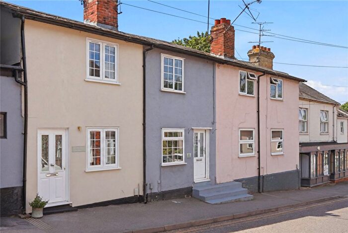 1 Bedroom Terraced House For Sale In Fairycroft Road, Saffron Walden, Essex, CB10