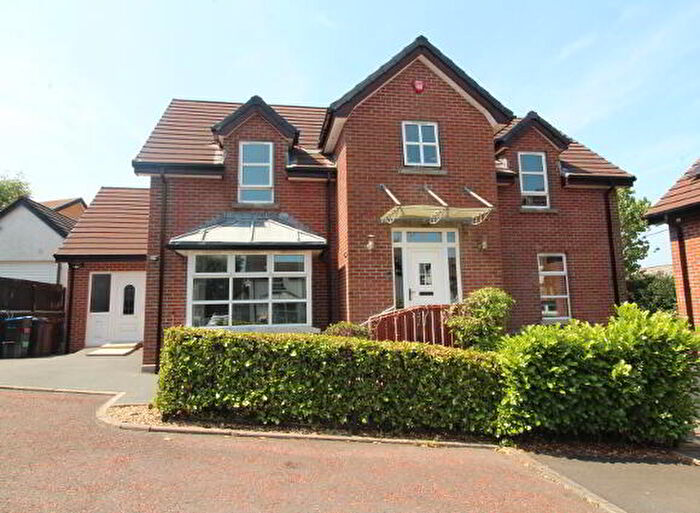 4 Bedroom Detached House For Sale In Brackens Mews, Newtownabbey, BT36