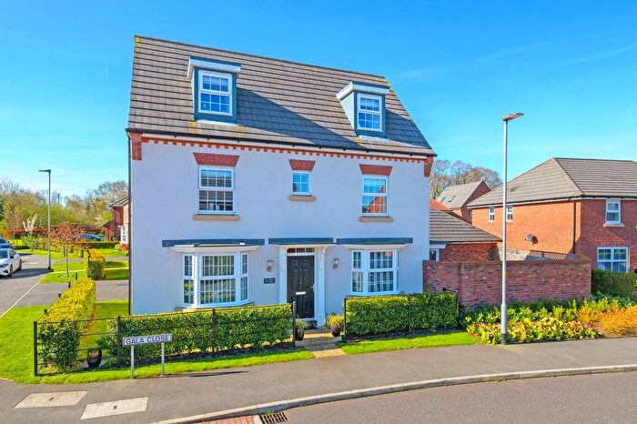 4 Bedroom Detached House For Sale In Gala Close, Appleton, WA4