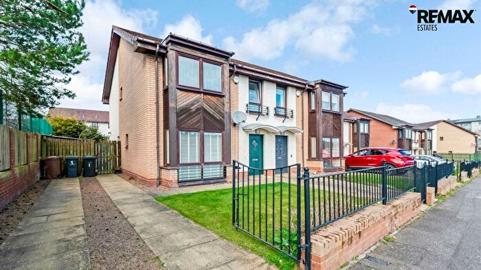 3 Bedroom Semi Detached House For Sale In Southhouse Crescent, Edinburgh, EH17