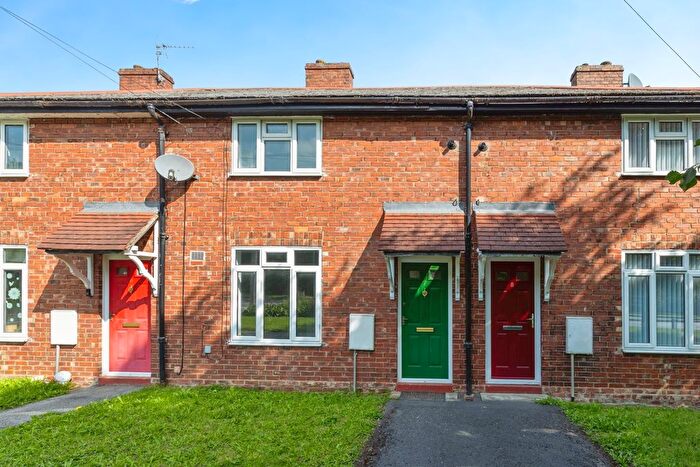 2 Bedroom Terraced House For Sale In Somerset Close, Catterick Garrison, North Yorkshire, DL9
